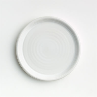View Farmhouse White Salad Plate details