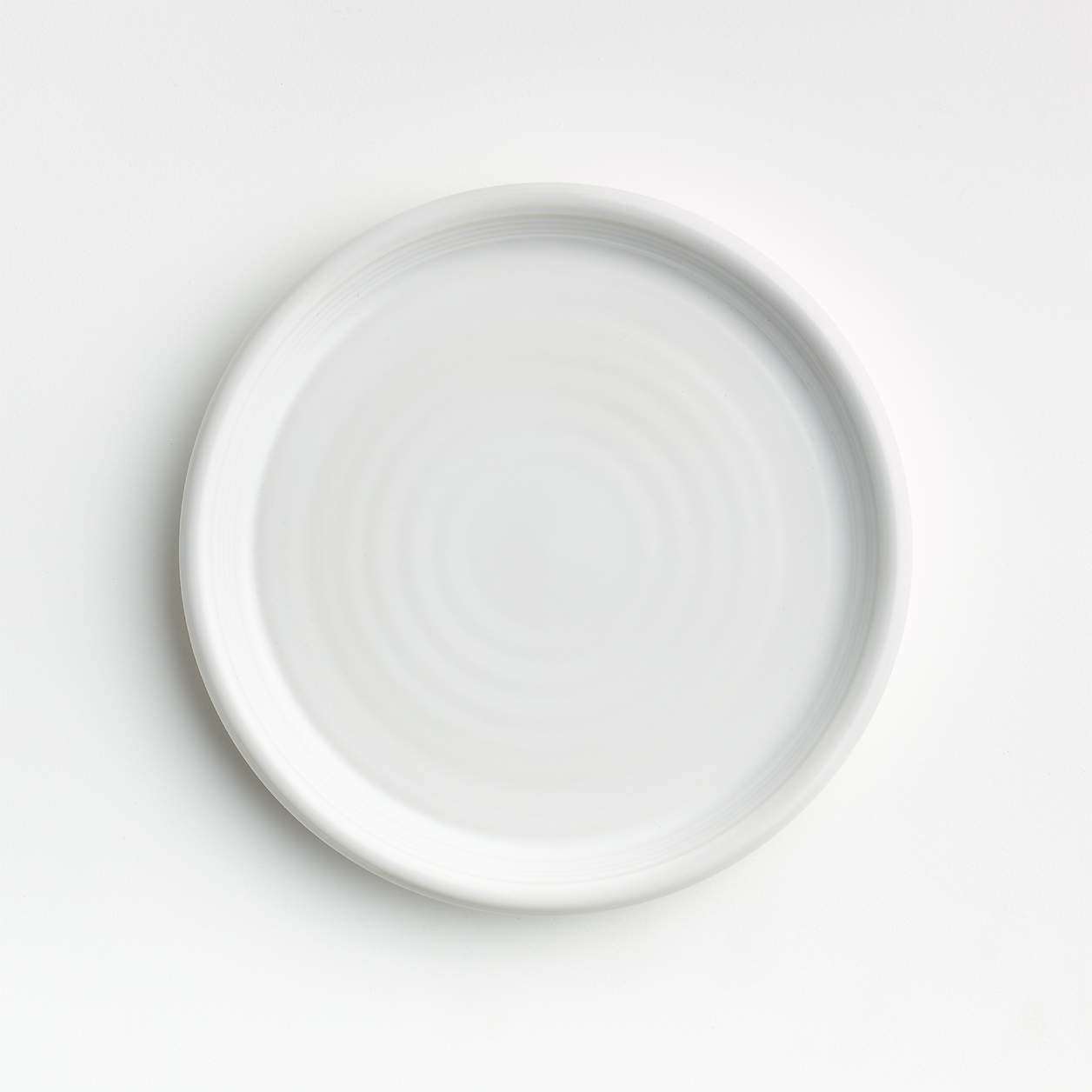 Farmhouse White Salad Plate + Reviews Crate & Barrel