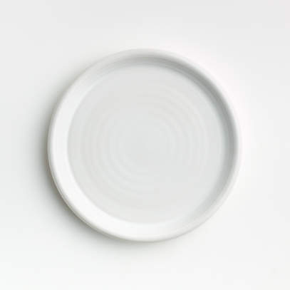 Craft Speckled White Salad Plate