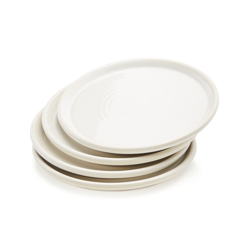 Farmhouse White Dinner Plates, Set of 4 - image 6 of 9