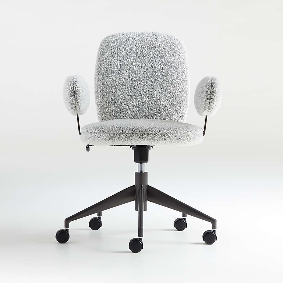 Faro Grey Office Chair Reviews Crate And Barrel