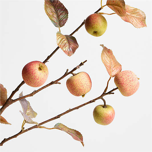 Faux Apple Stem 38"