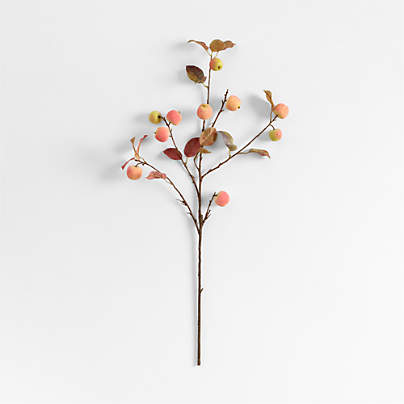 Faux Apple Stem 38"