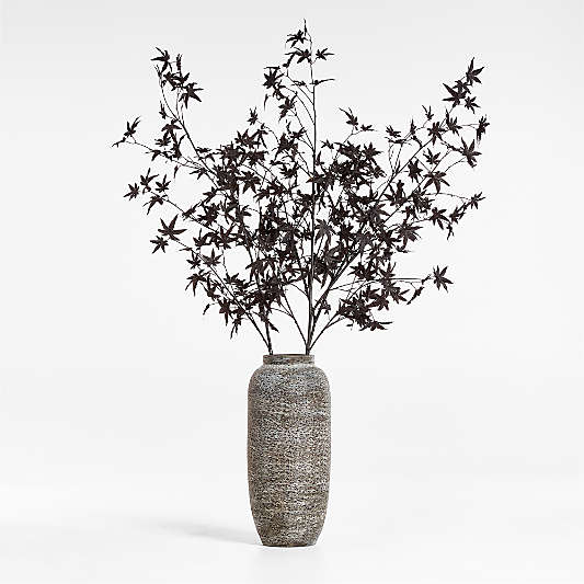 Faux Black Maple Stem 66"