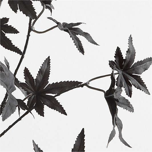 Faux Black Maple Stem 66"