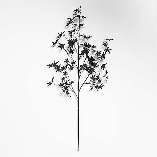 Faux Black Maple Stem 66"