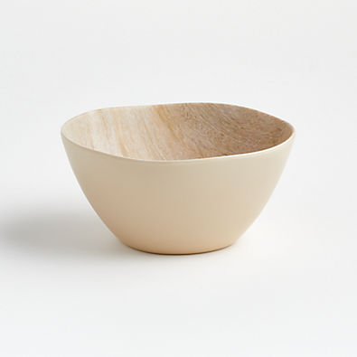 View Faux Bois Melamine Bowl details