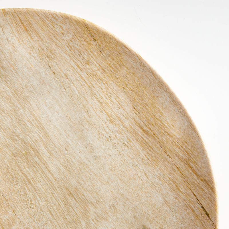 Faux Bois Melamine Dinner Plate - image 6 of 9