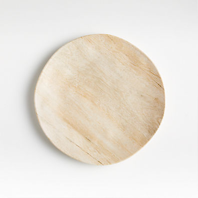 View Faux Bois Melamine Salad Plate details