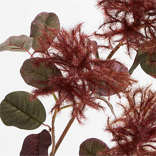 Faux Flowering Smokebush Stem 44"