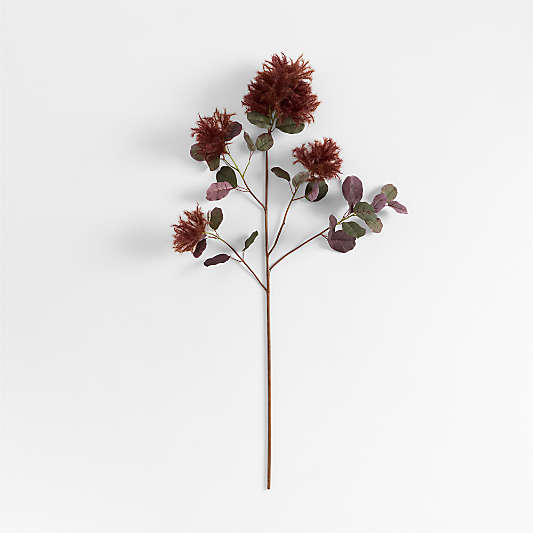 Faux Flowering Smokebush Stem 44"