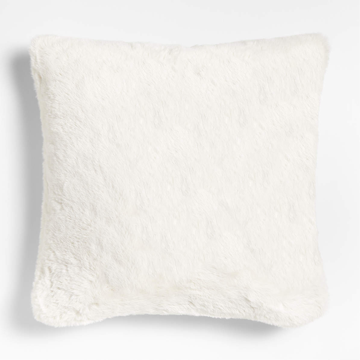 Faux Fur Pillow Cover, Faux Fur Throw Pillow, off White Faux Fur Pillow  Cover, White Pillow Cushions,fur Pillow,fluffy Pillow Case 