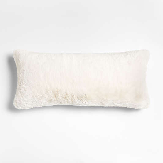 Fur Throws Crate & Barrel