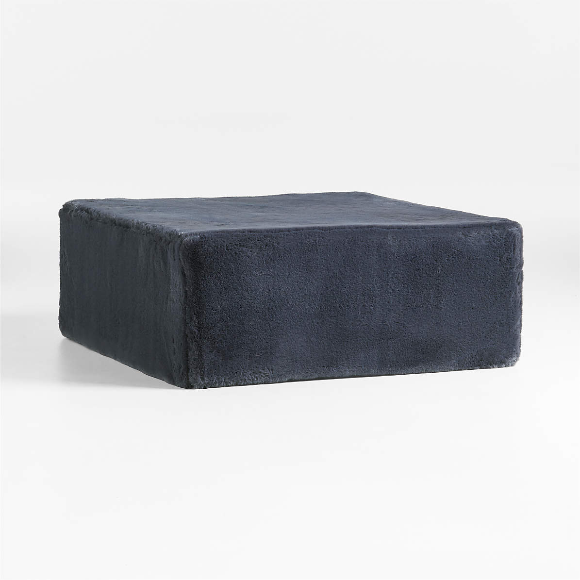 Crate and barrel on sale jute pouf