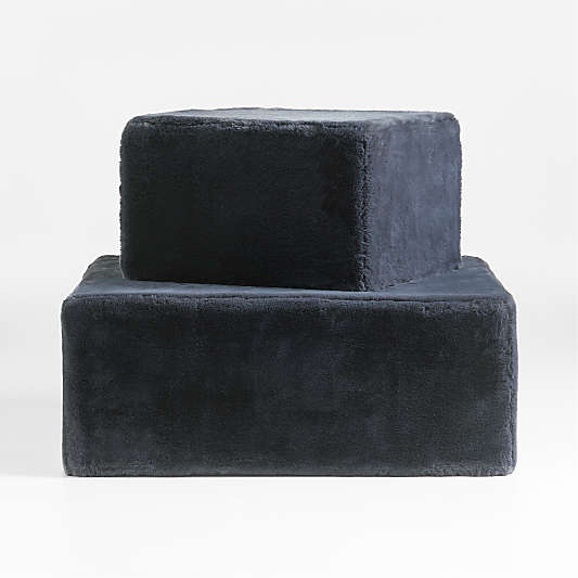 Poufs Crate & Barrel