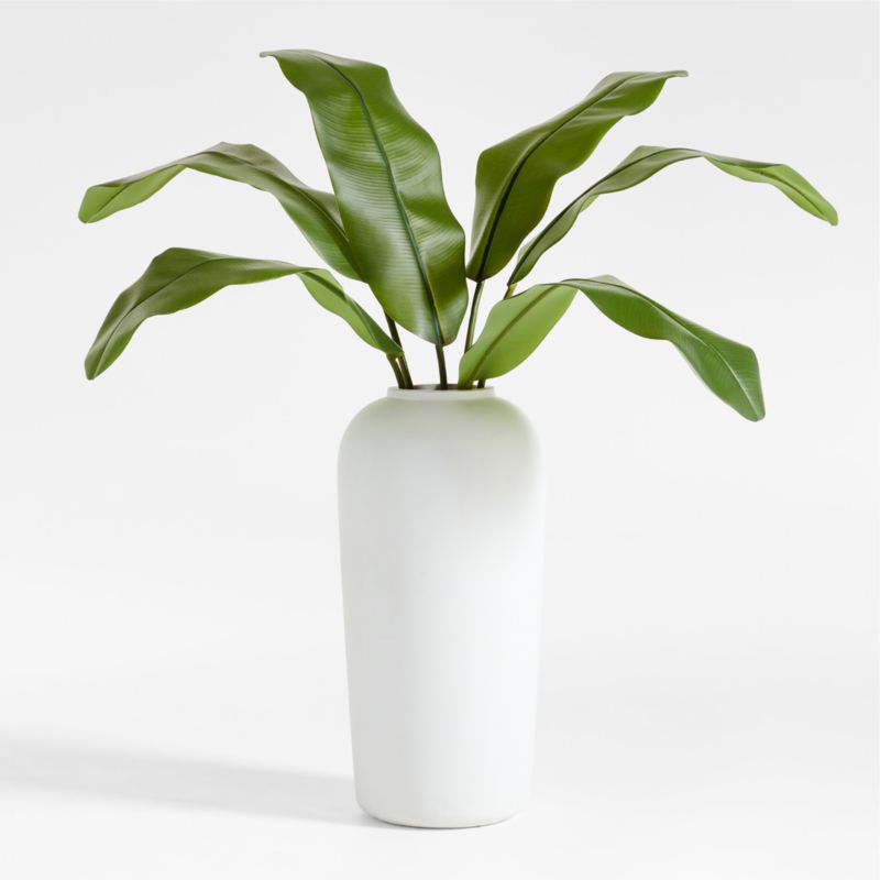 Faux Green Banana Leaf Stem 66" - image 1 of 4