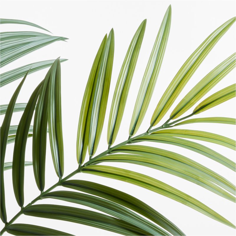 Faux Green Palm Leaf Stem 66" - image 2 of 4