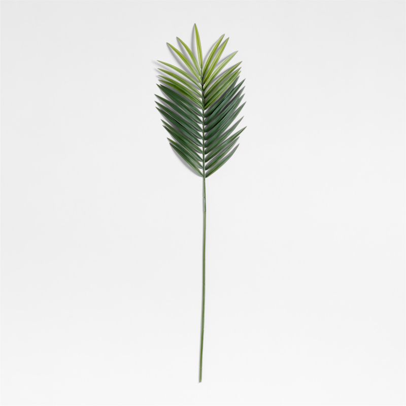 Faux Green Palm Leaf Stem 66" - image 0 of 4