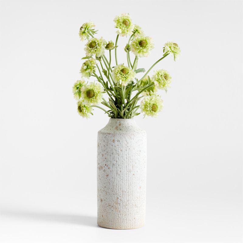 Faux Green Scabiosa Stem 24" by Abigail Ahern - image 1 of 6