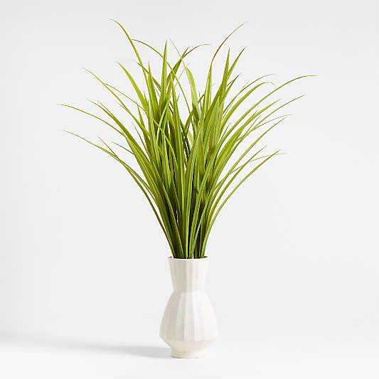 Faux Green Yucca Spray 46"