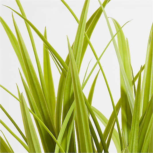 Faux Green Yucca Spray 46"