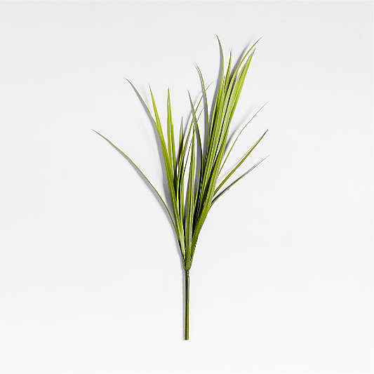 Faux Green Yucca Spray 46"