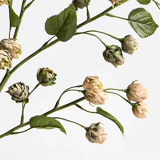 Faux Green Hops Spray 40.5"