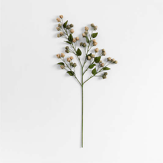 Faux Green Hops Spray 40.5"