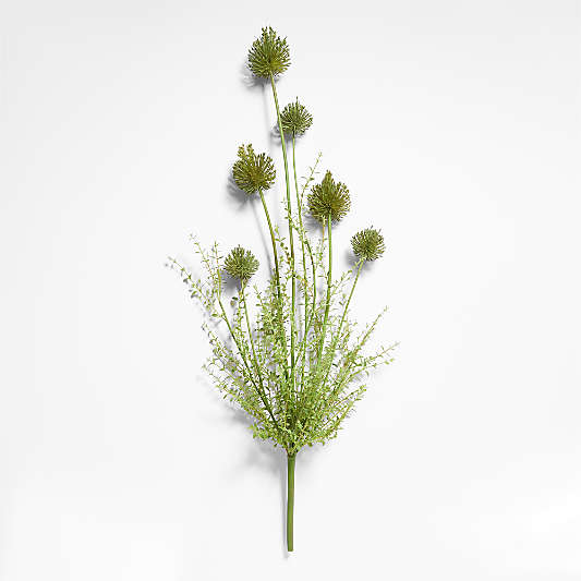 Faux Green Melaleuca Dusk Stem 38"