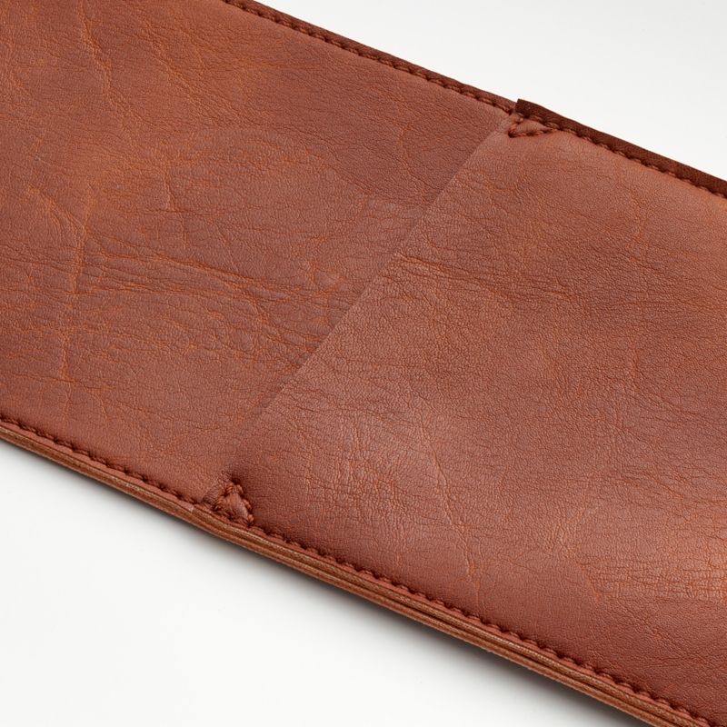 Faux Leather Flatware Pouch - image 1 of 2