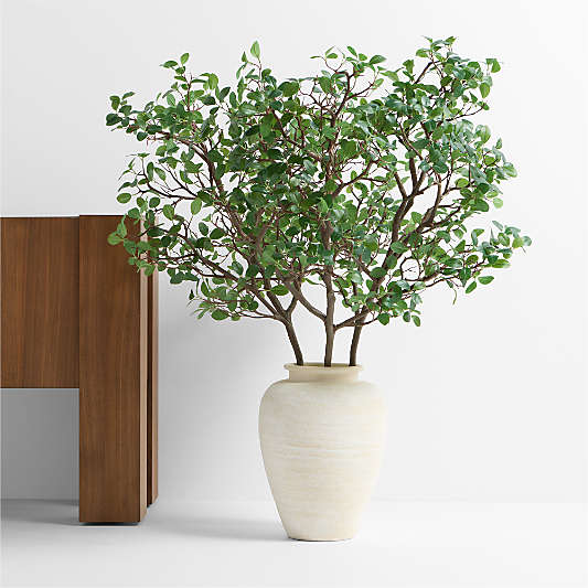 Faux Manzanita Leaf Spray 51"