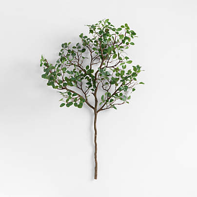 Faux Manzanita Leaf Spray 51"