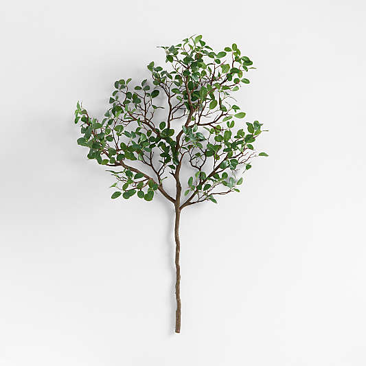 Faux Manzanita Leaf Spray 51"