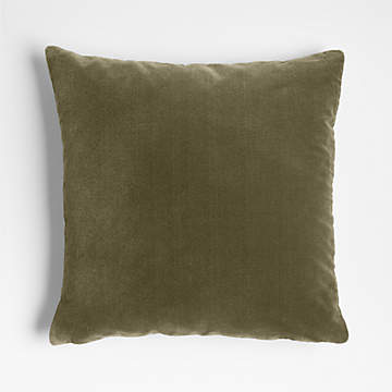 Linen Check Pillow in Multi Linen | Cover + Down Insert by Schoolhouse