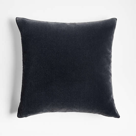 Quarry 20"x20" Faux Mohair Throw Pillow