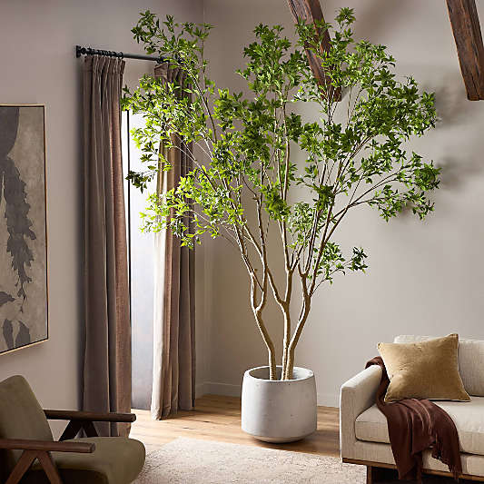 Faux Pieris Tree 9.5'