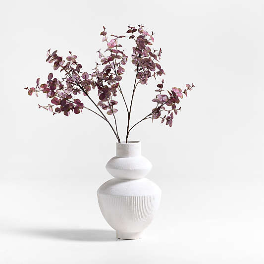 Faux Purple Smokebush Stem 41"