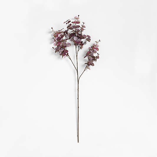 Faux Purple Smokebush Stem 41"