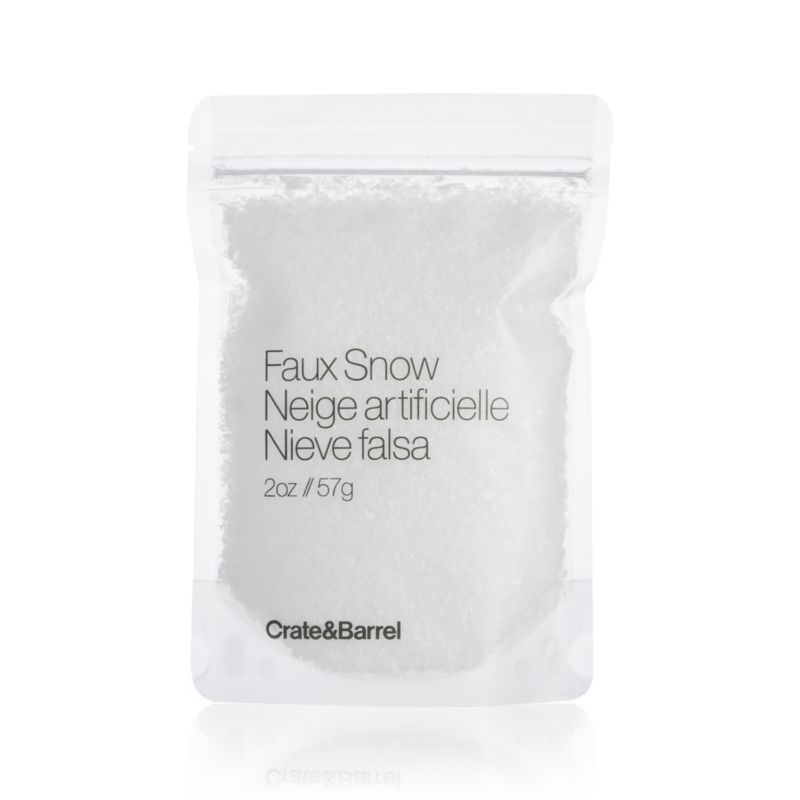 Faux Snow Bag - image 5 of 6