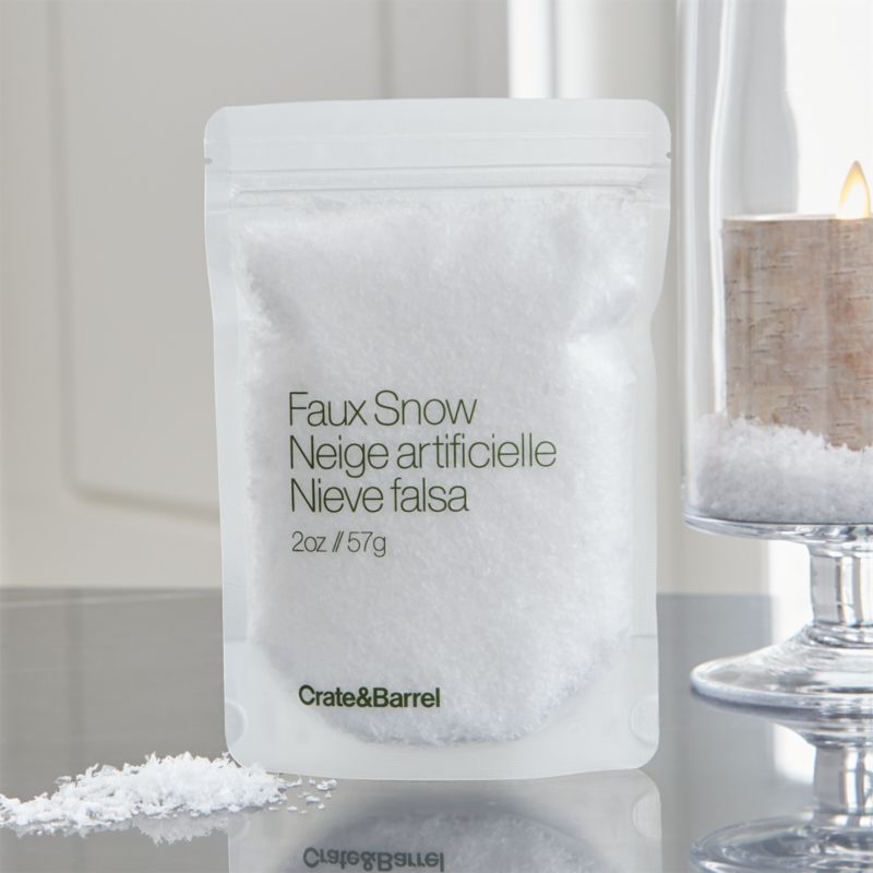 Faux Snow Bag - image 4 of 6