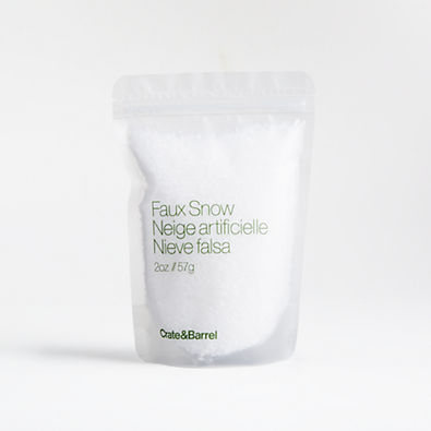 View Faux Snow Bag details