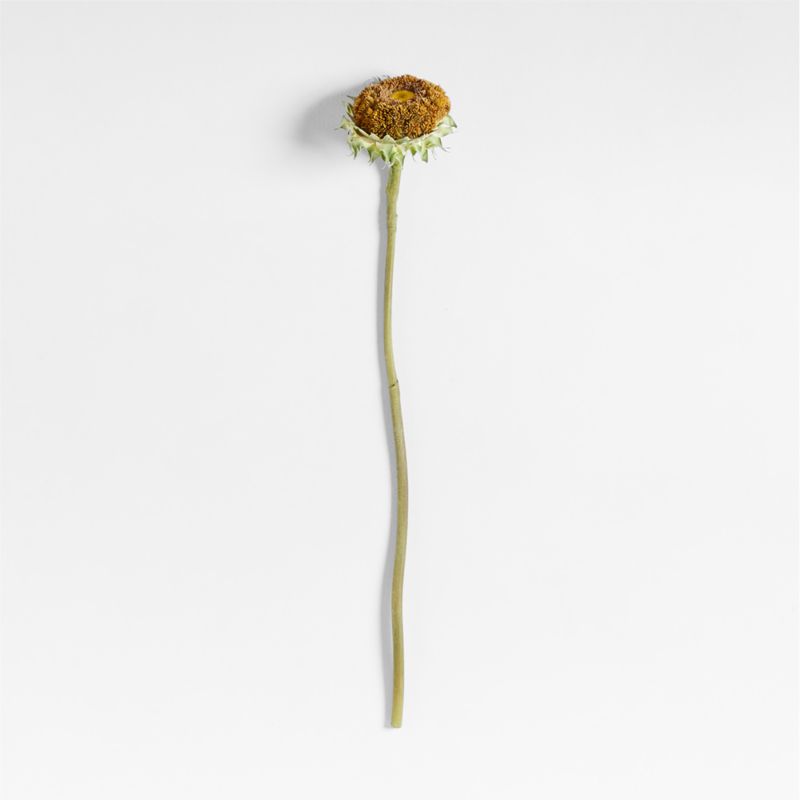 Faux Sunflower Stem 35" by Abigail Ahern - image 0 of 5