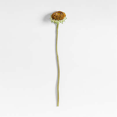 Faux Sunflower Stem 35" by Abigail Ahern