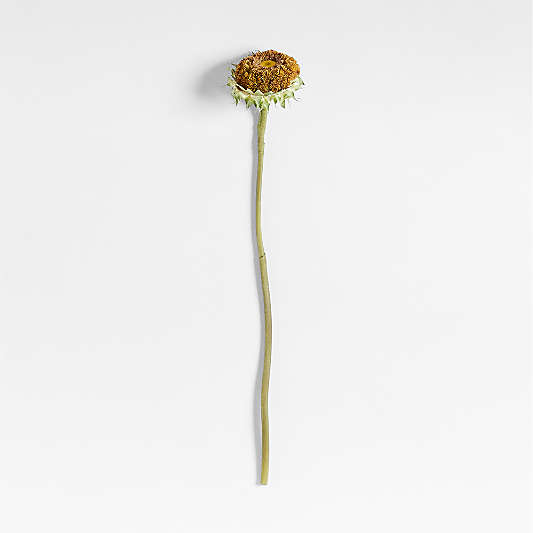 Faux Sunflower Stem 35" by Abigail Ahern