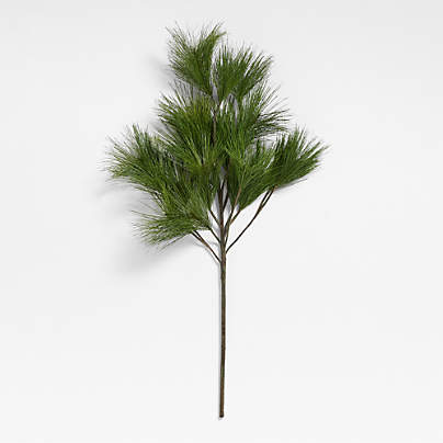 Faux White Pine Branch 48"
