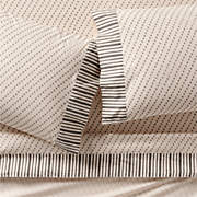 EUROPEAN FLAX ™-Certified Linen Viscose Burnt Green Full/Queen Bed Blanket