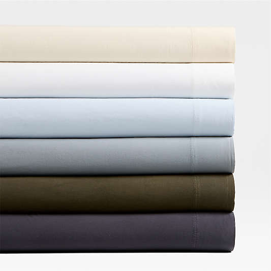 Favorite Washed Organic Cotton Bed Sheet Sets