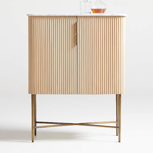 Cantina Bar with Storage + Reviews Crate & Barrel Canada