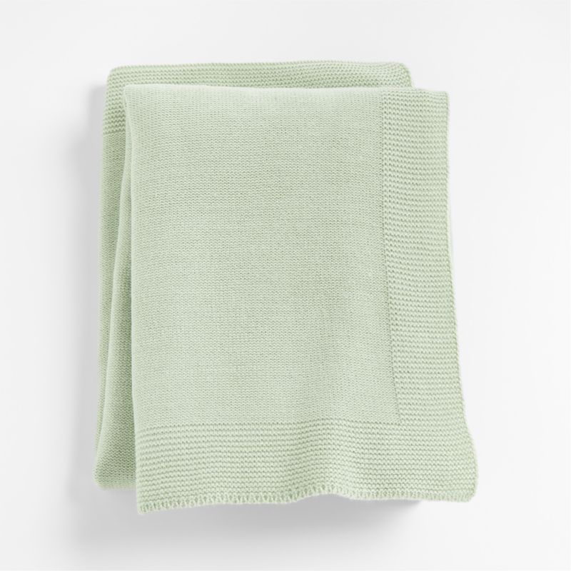 Fayola Green Baby Stroller Blanket