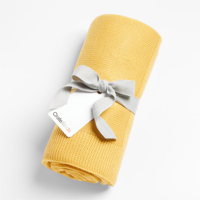 Fayola Yellow Baby Stroller Blanket - image 4 of 7